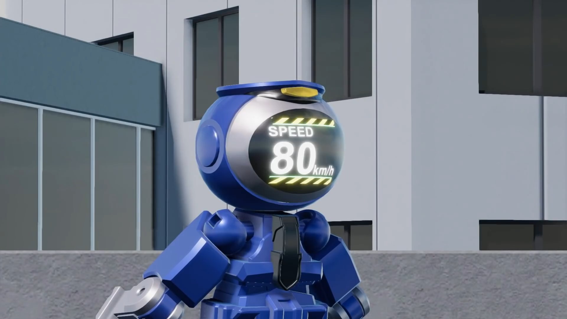 Кадр из аниме Tomica Heroes Jobraver: Tokusou Gattai Robo 4