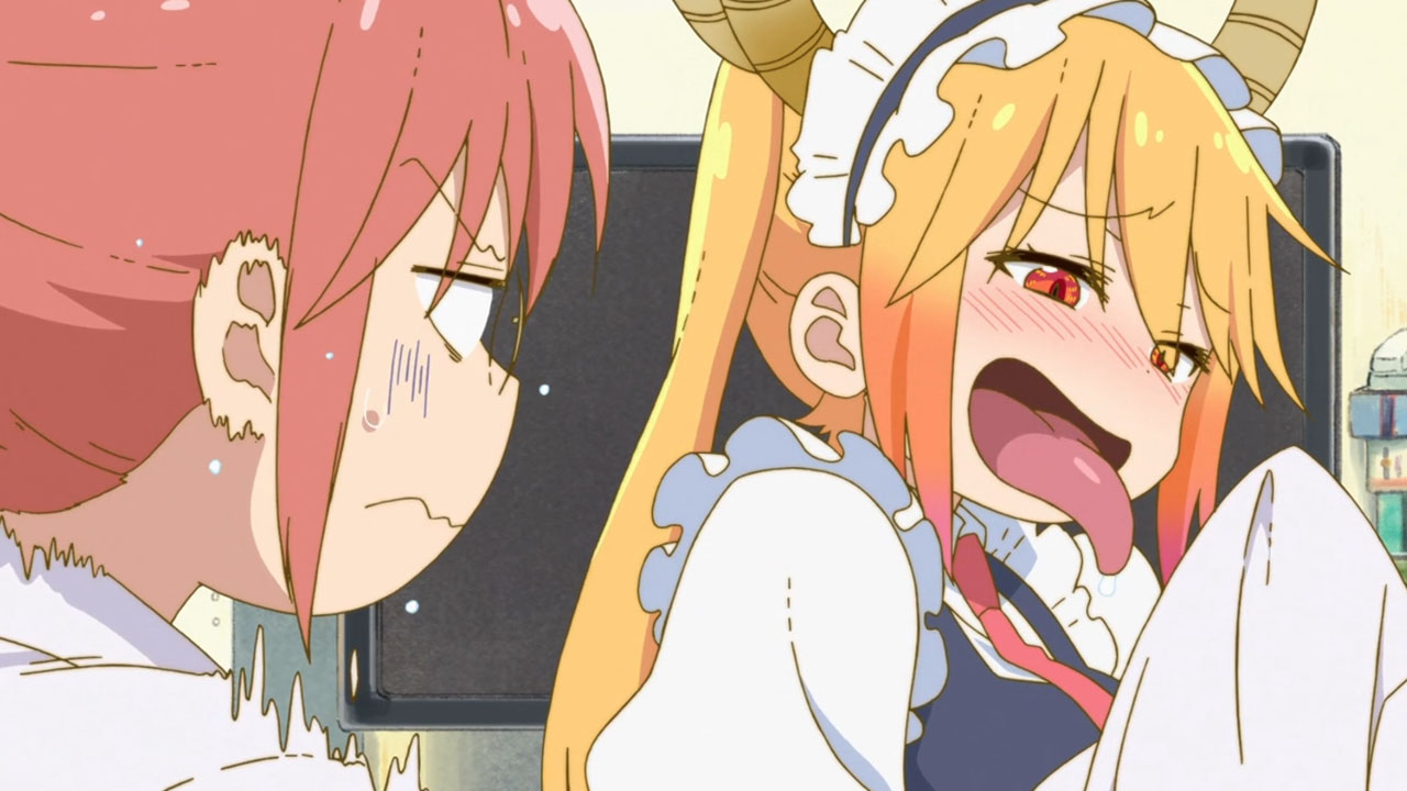 Дракон-горничная госпожи Кобаяси — скриншот 47