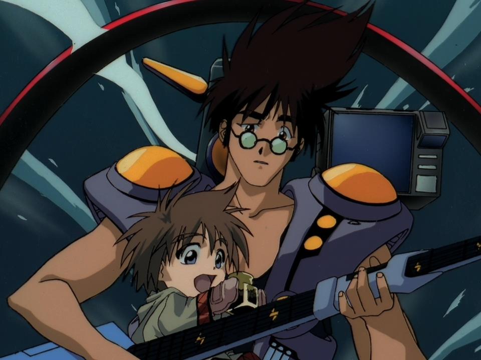 Макросс 7: Галактика зовёт меня! — скриншот 14