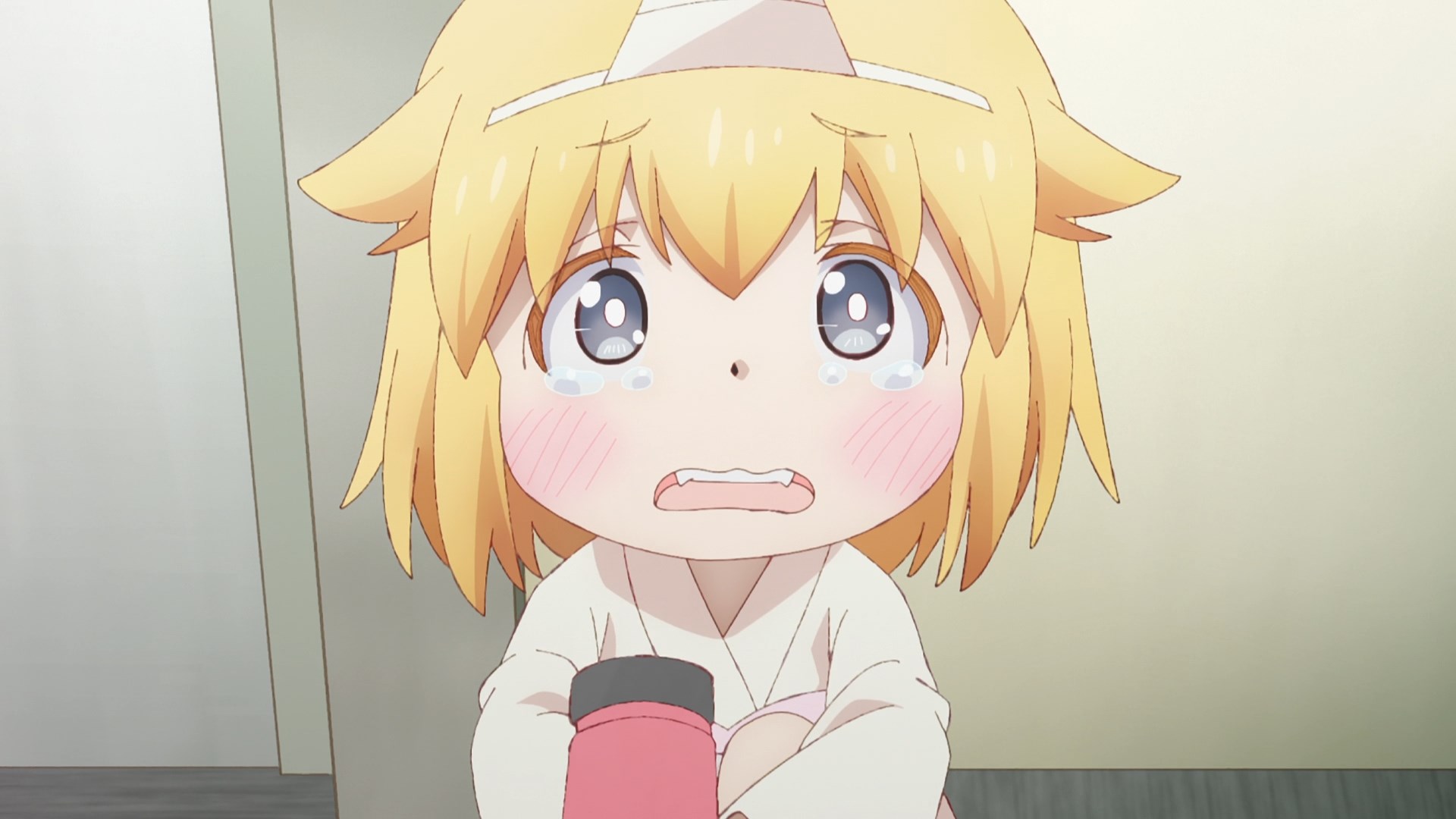 Корпоративная рабыня хочет быть исцелена лоли-призраком — скриншот 10