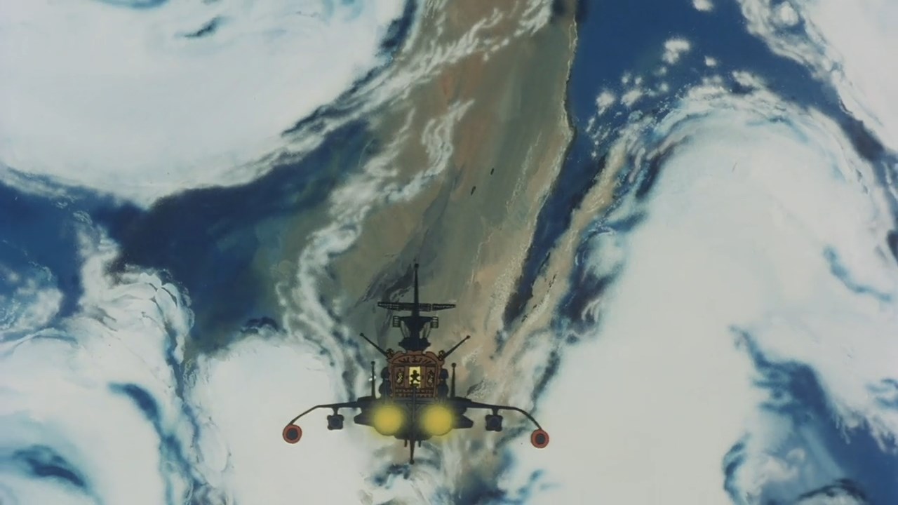 Космический пират капитан Харлок: Тайна Аркадии — скриншот 25