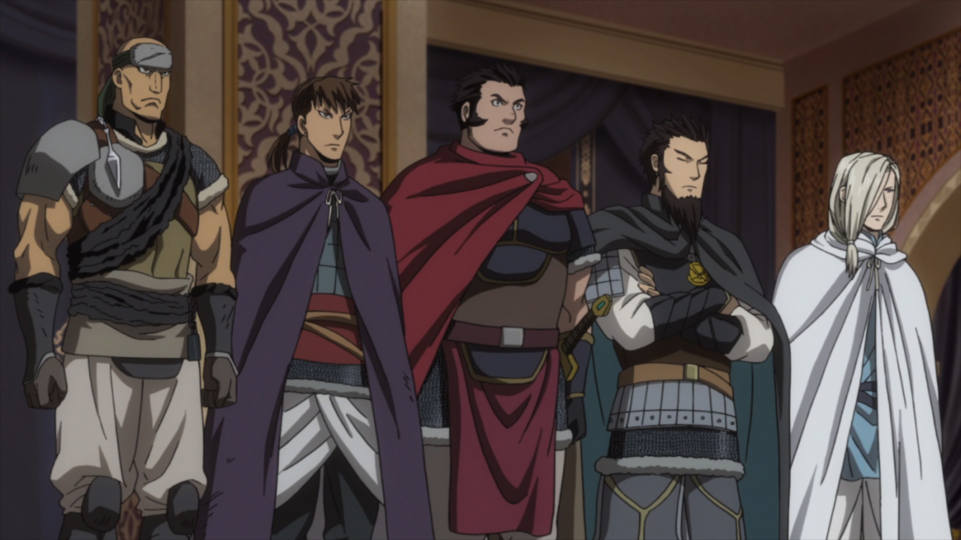 Сказание об Арслане: Танец бога ветра — скриншот 20