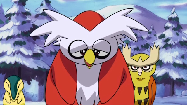 Покемон: Пикачу зимой (2001) — скриншот 17