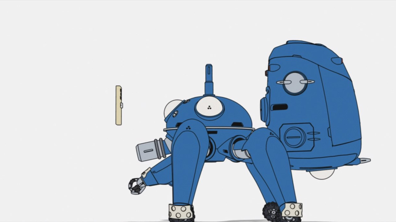 Призрак в доспехах: Синдром одиночки 2 — Дни татиком — скриншот 9