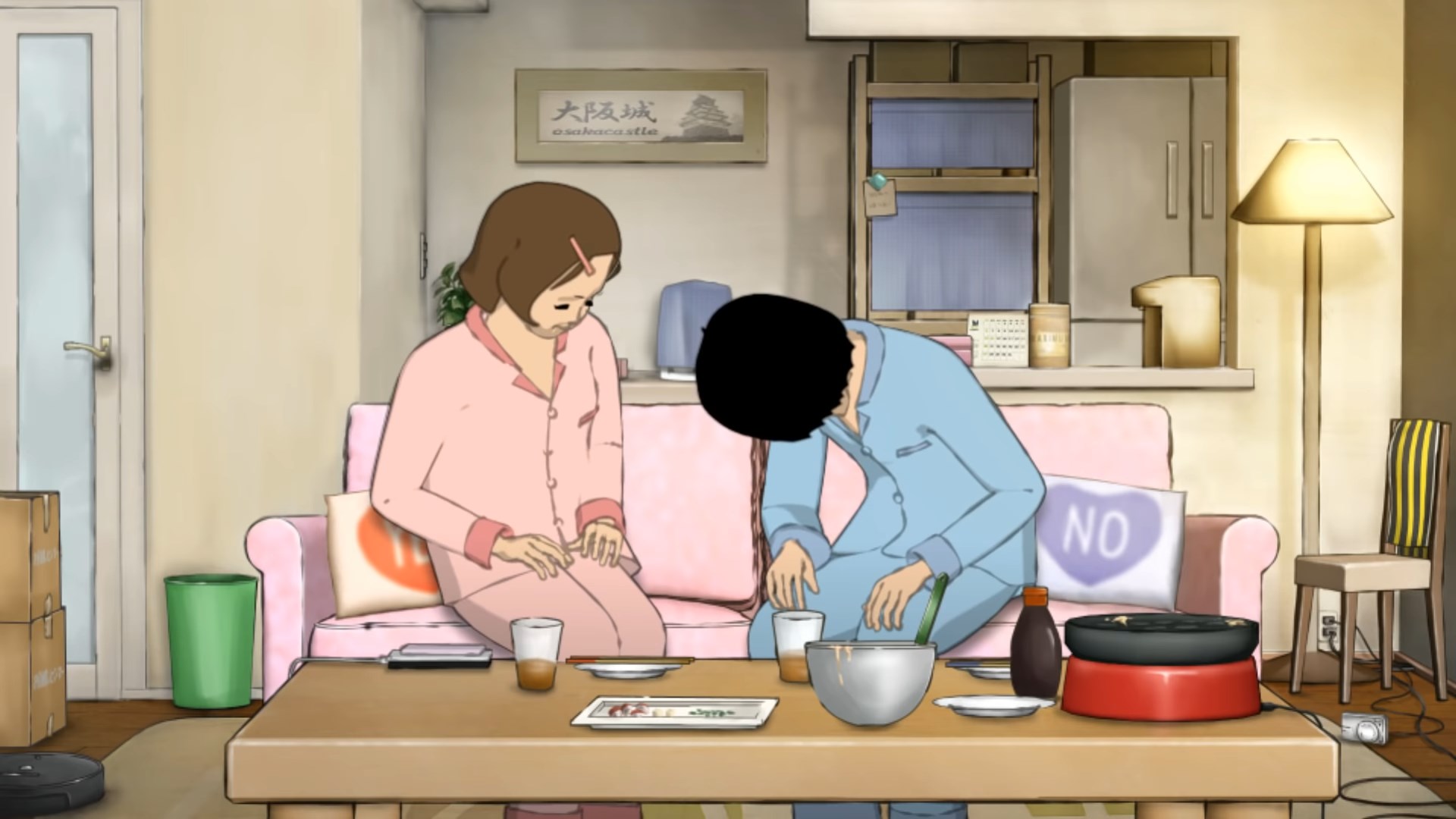 Сложности жизни: Добро пожаловать в Кансай, молодожёны! — скриншот 7