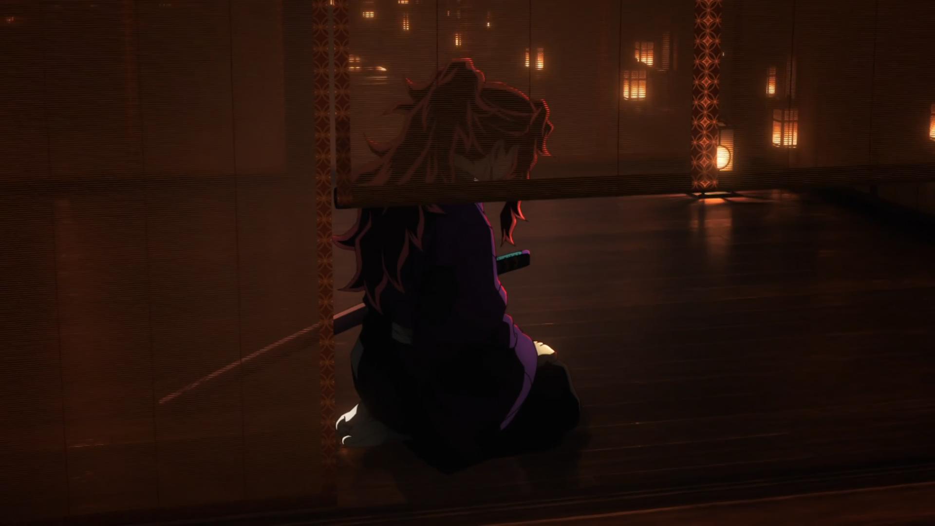 Клинок, рассекающий демонов: Деревня кузнецов — скриншот 12