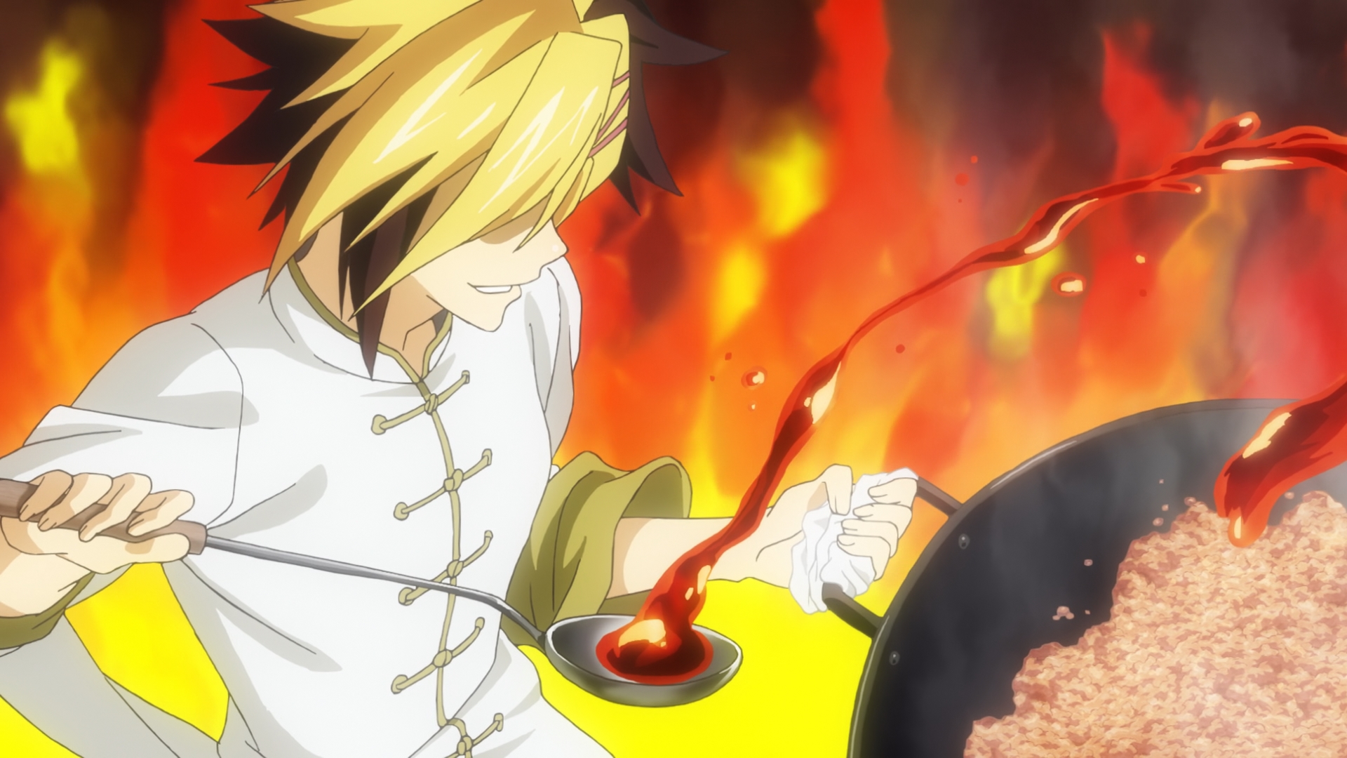 Повар-боец Сома: Третье блюдо — скриншот 20