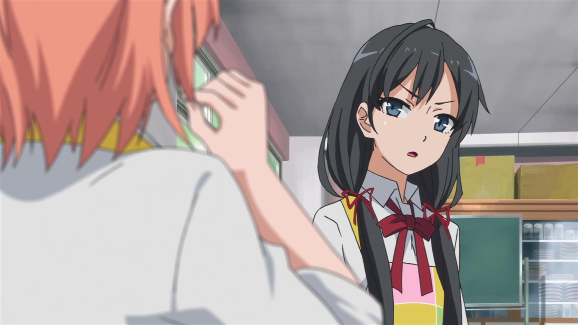 Как и ожидалось, моя школьная романтическая жизнь не удалась — скриншот 29