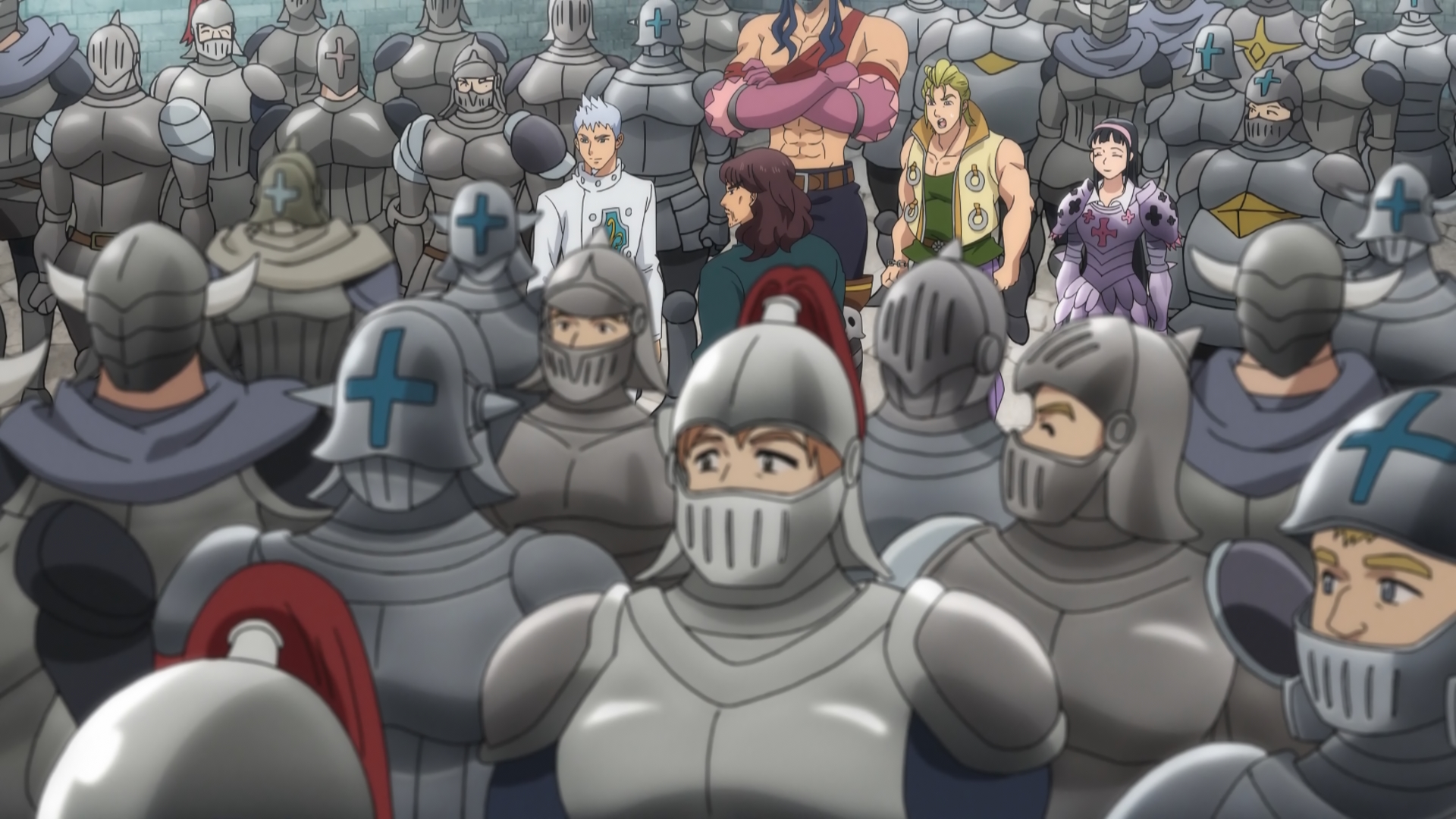 Семь смертных грехов: Гнев богов — скриншот 40