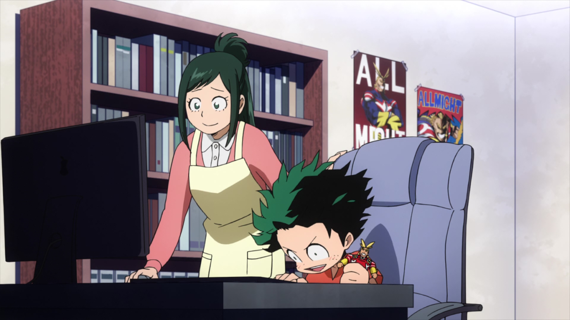 Моя геройская академия — скриншот 32