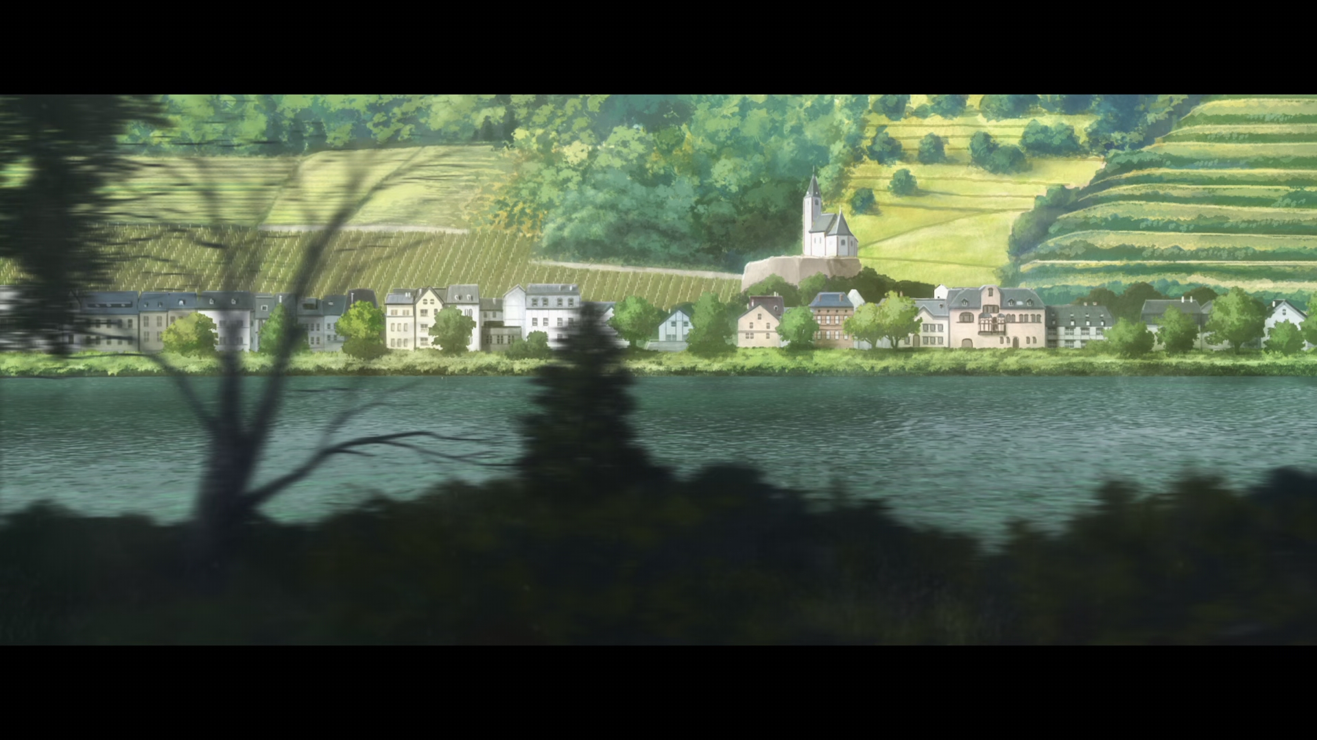 Вайолет Эвергарден: Вечность и призрак пера — скриншот 7