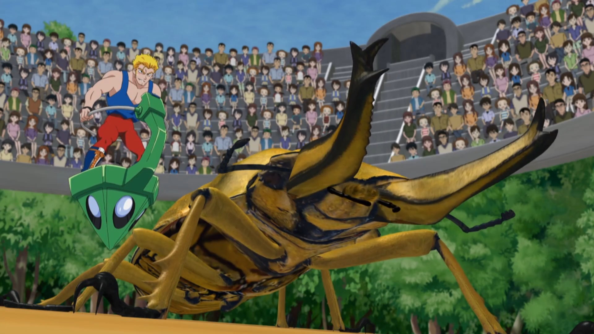 Мусикинг: Путь великого чемпиона — скриншот 5