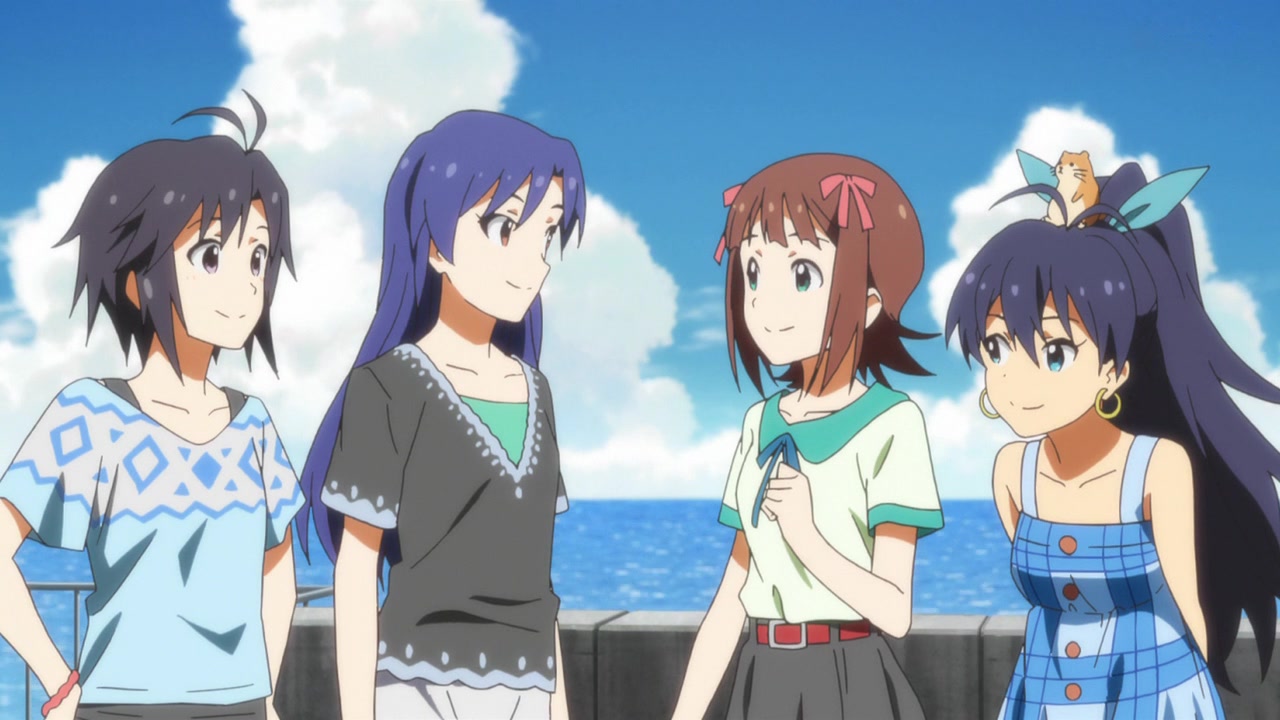 Идолмастер: За гранью светлого будущего! — скриншот 24