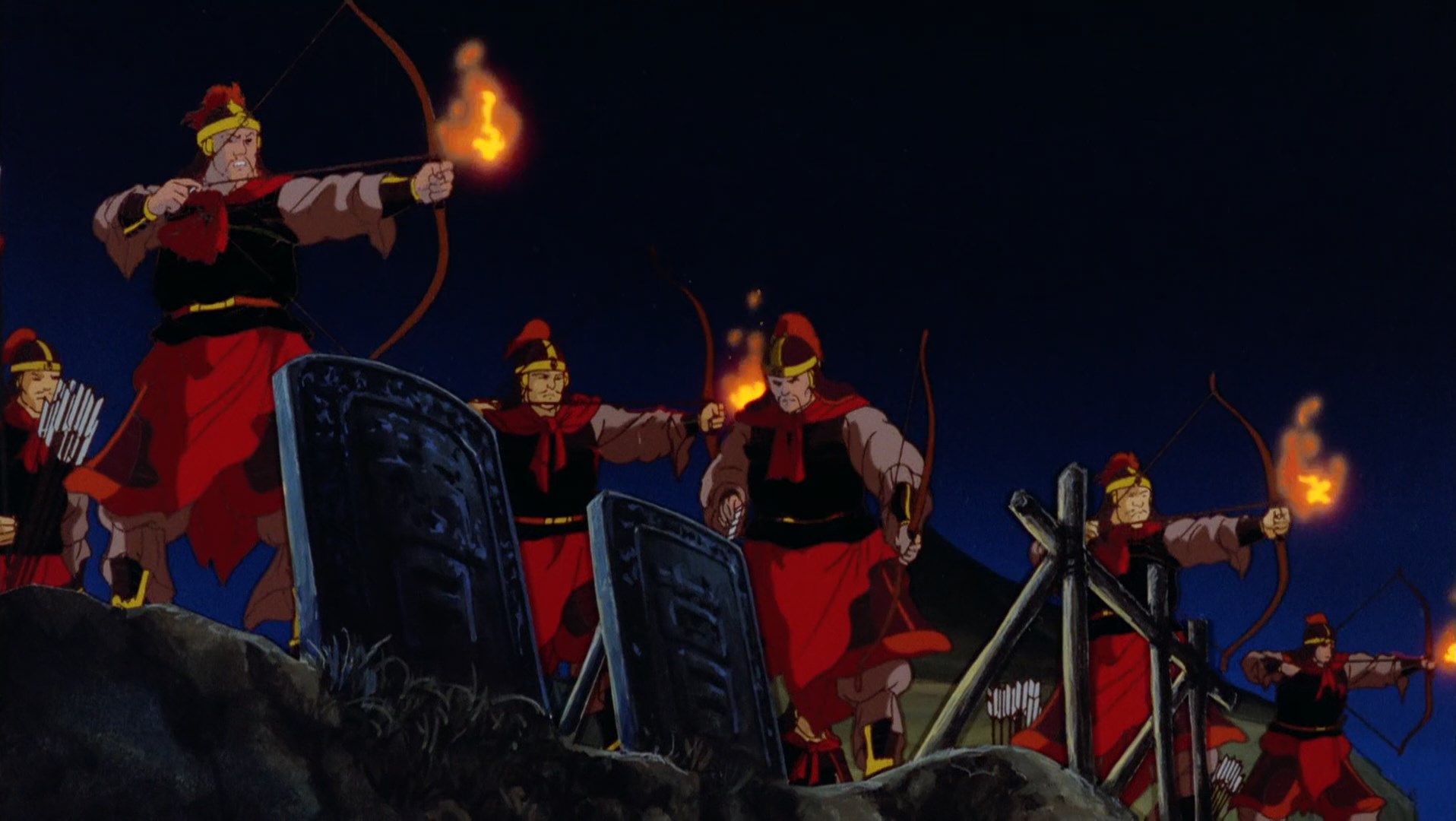 История трёх царств: Река Янцзы горит! — скриншот 27