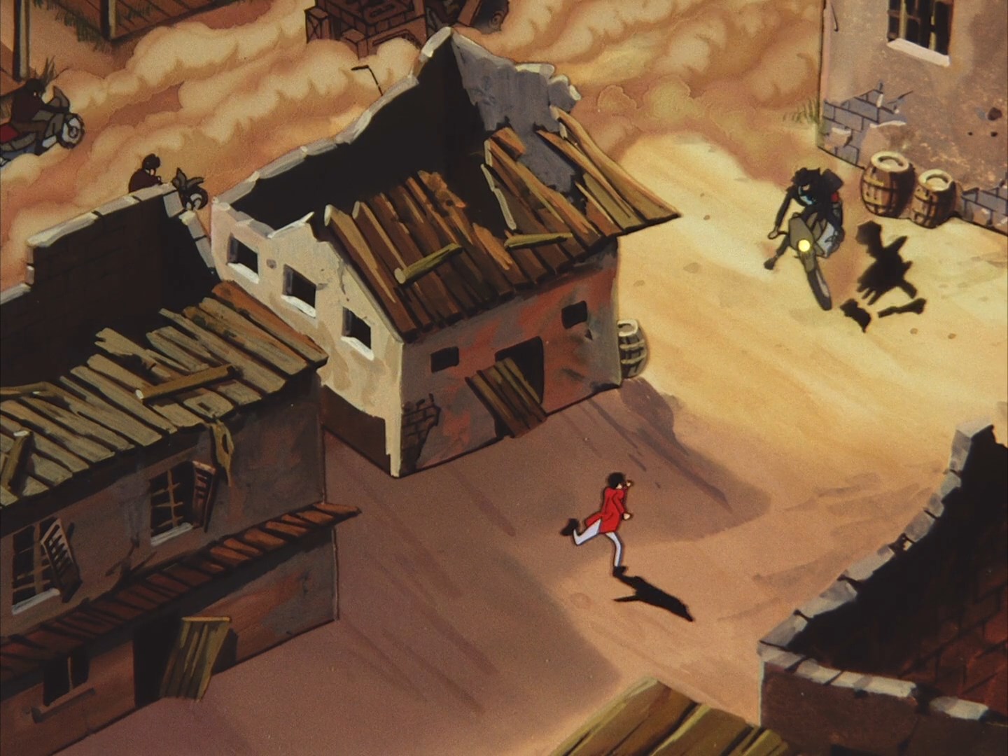 Люпен III: Бумаги Хемингуэя — скриншот 27