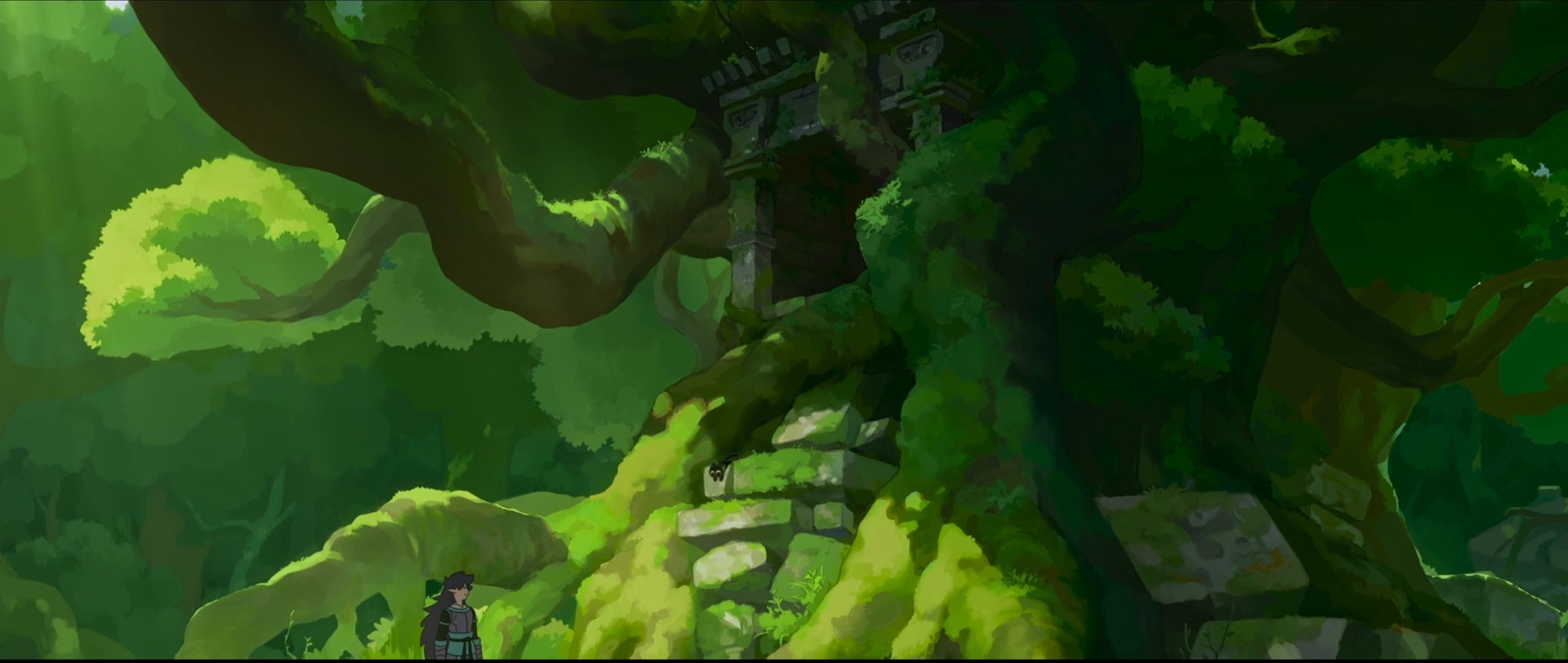 Легенда о Сяохэе Ло — скриншот 21