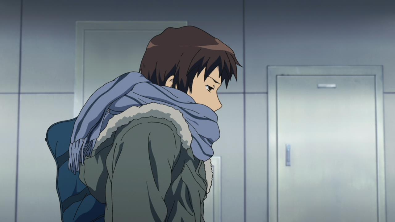 Исчезновение Харухи Судзумии — скриншот 45