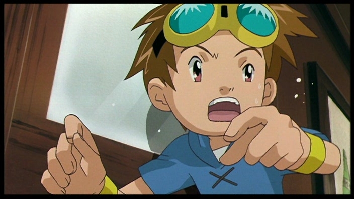 Укротители Дигимонов: Сбежавший Дигимон Экспресс — скриншот 21