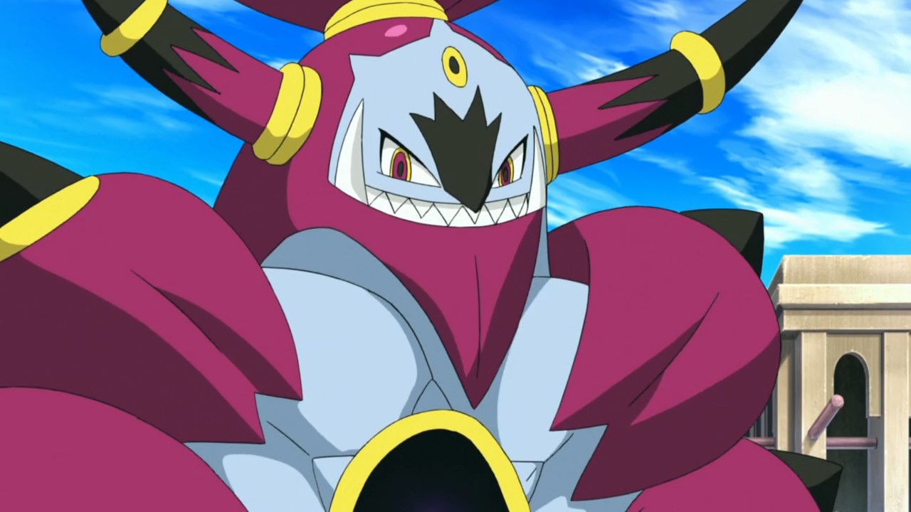 Покемон XY: Хупа и столкновение веков — скриншот 28