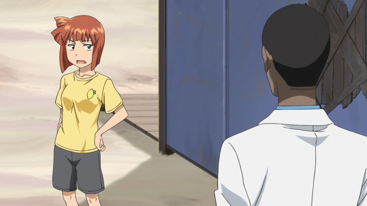 Вторжение Кальмарки OVA — скриншот 10