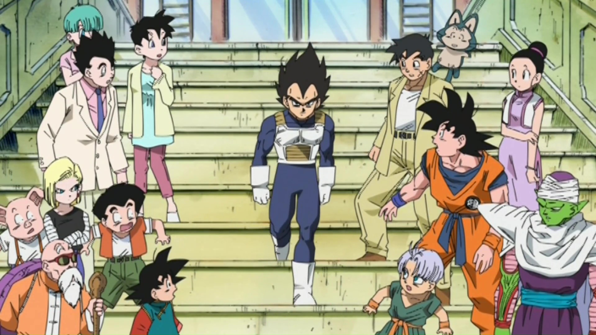 Драконий жемчуг: Гоку Сон и друзья возвращаются! — скриншот 22