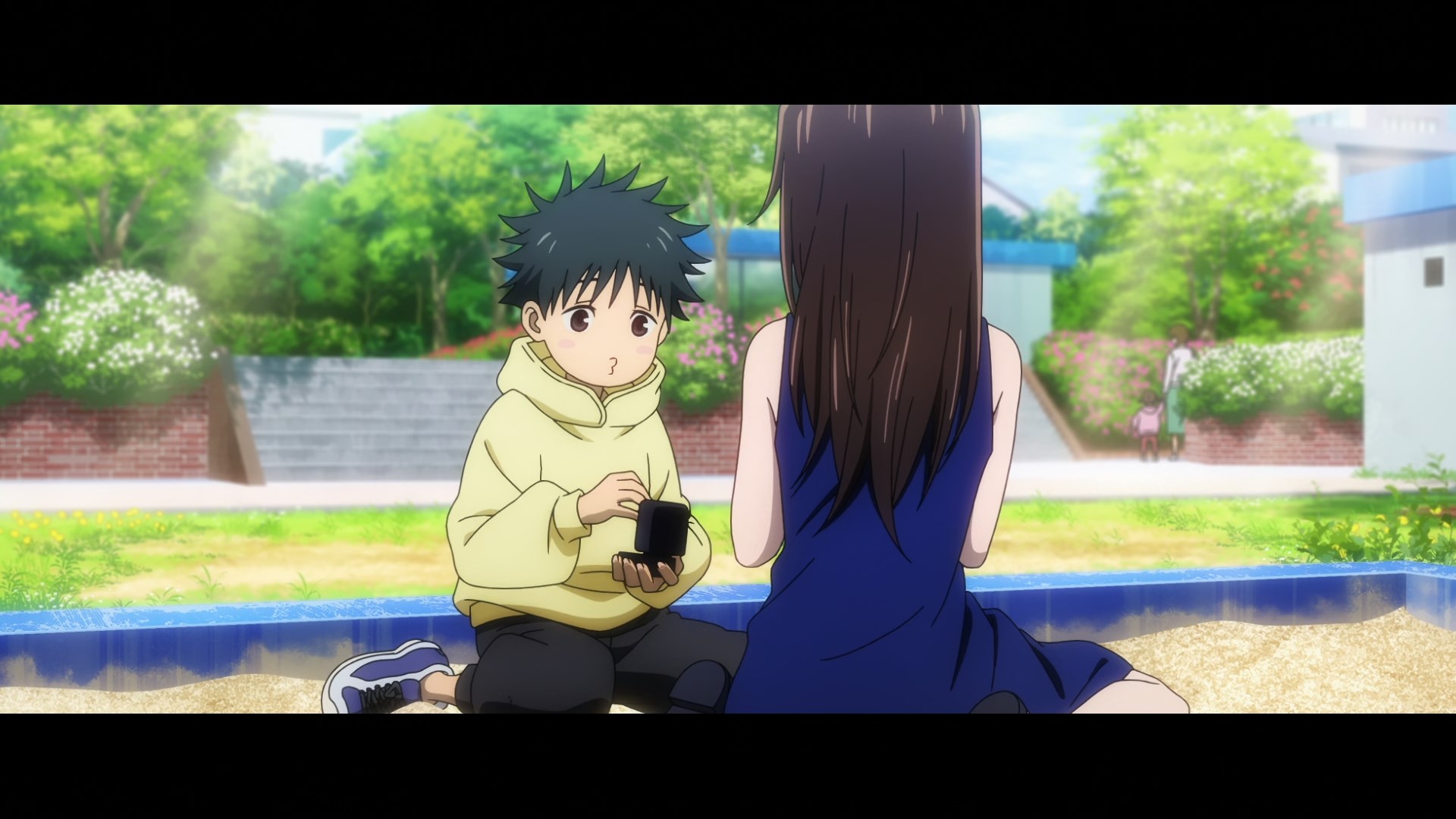 Магическая битва 0. Фильм — скриншот 14