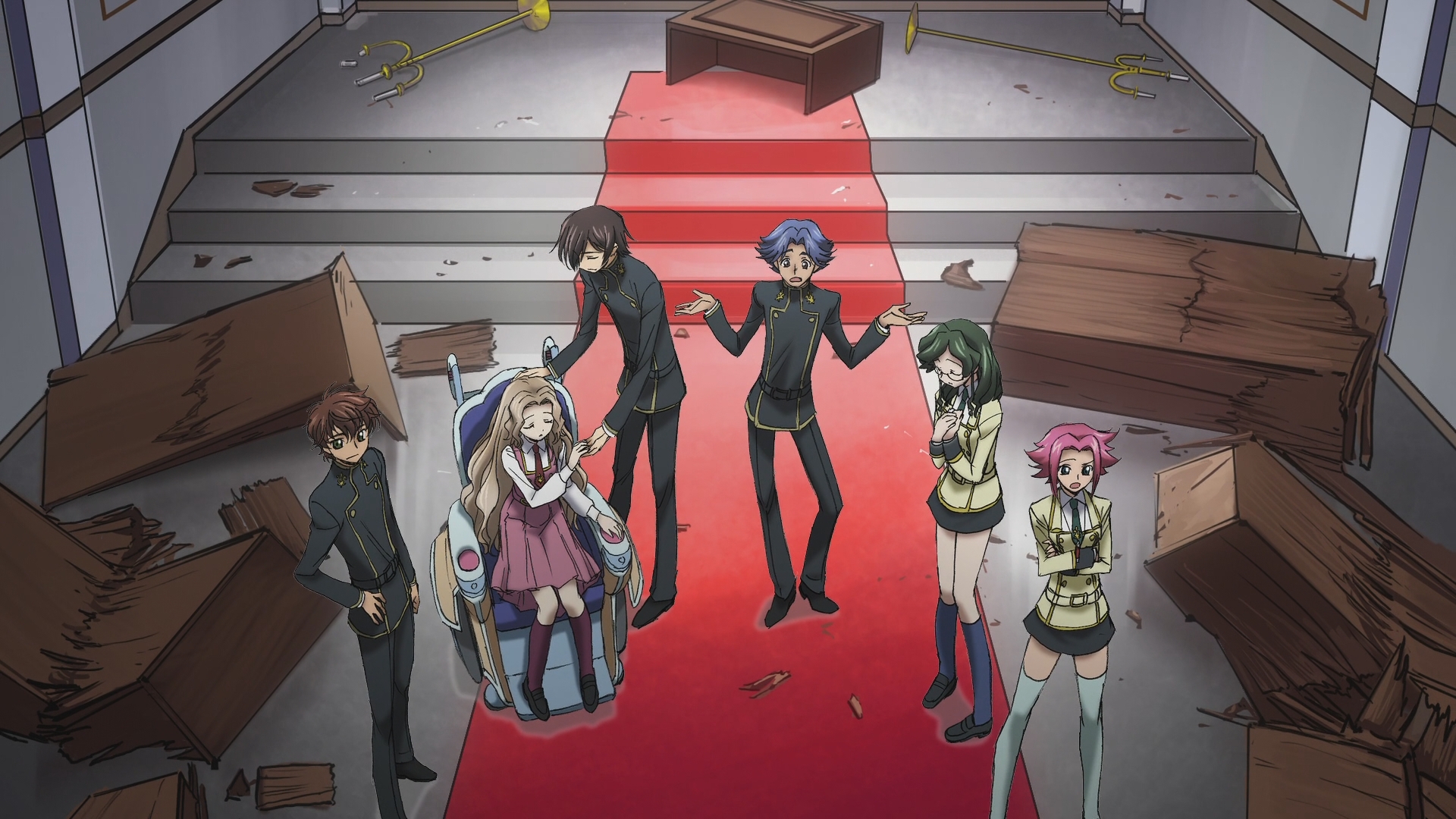 Код Гиас: Восставший Лелуш — Чудо в день рождения — скриншот 21