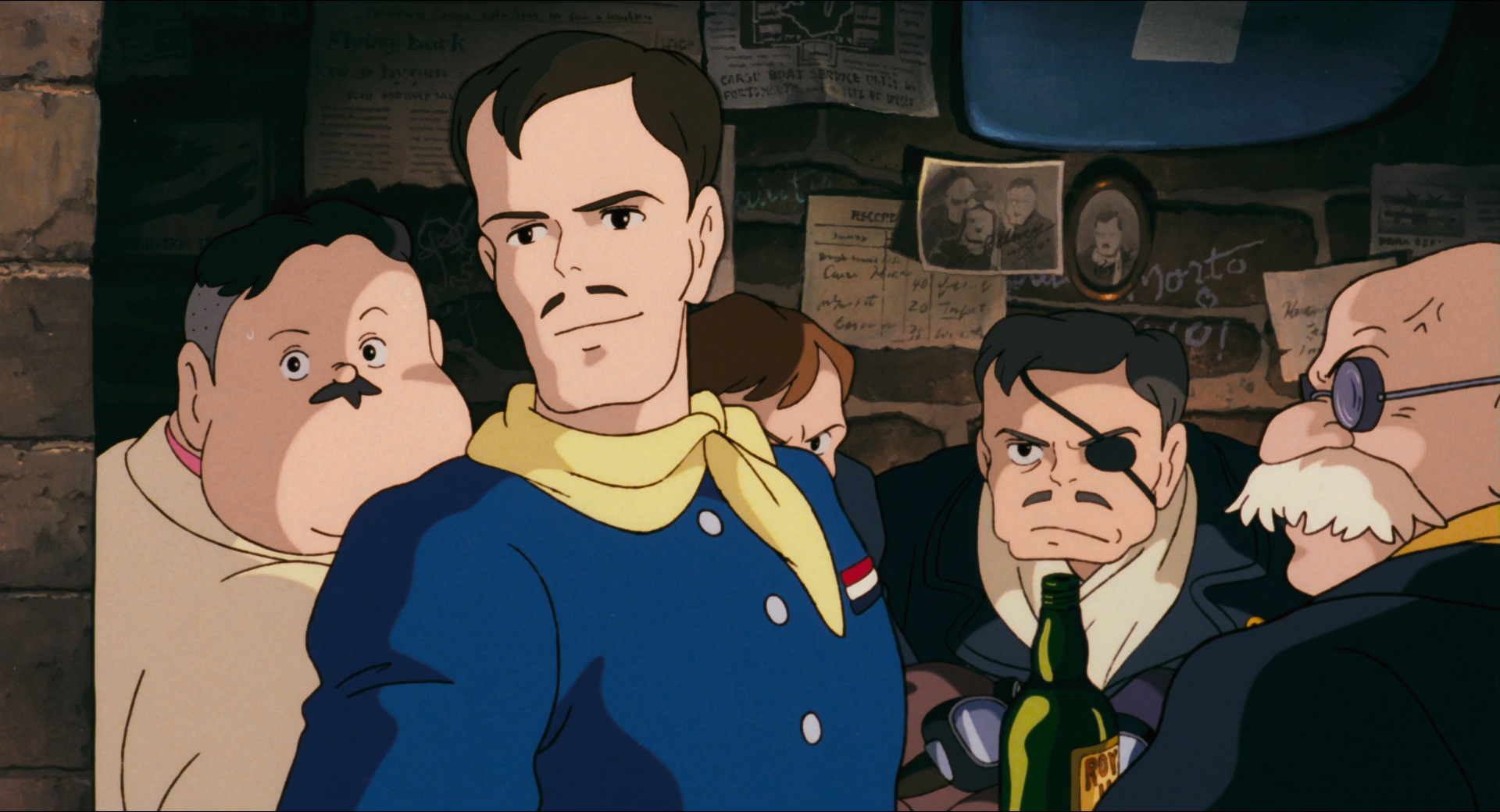 Порко Россо — скриншот 22