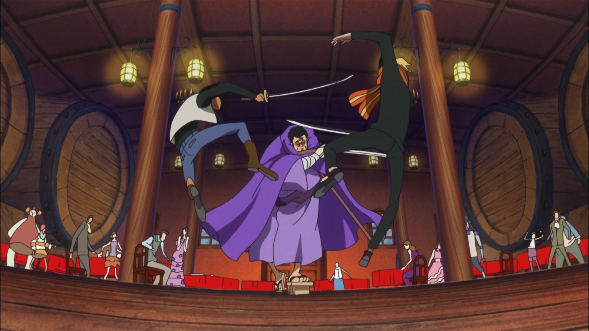 Ван-Пис: Незыблемое правосудие! Хроника морского дозора! — скриншот 15