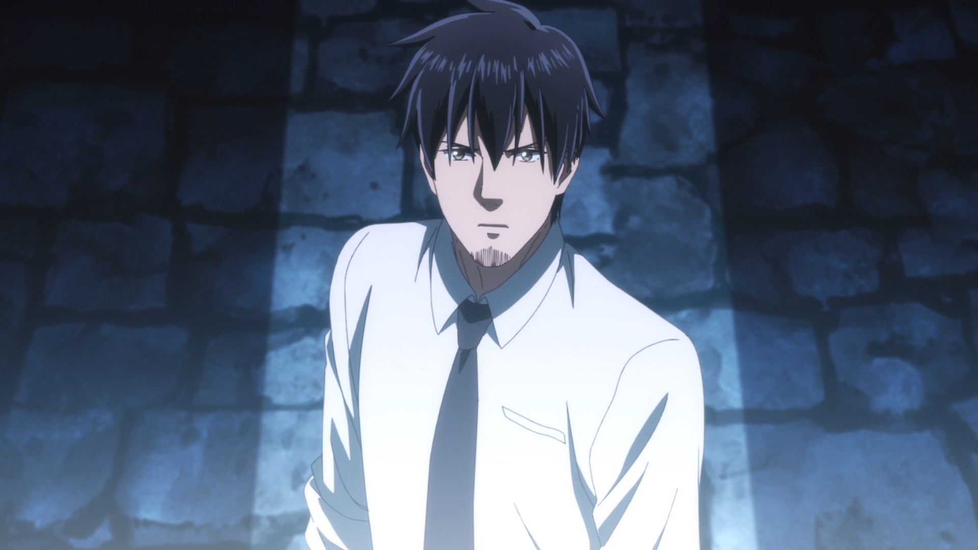 История о служащем, который стал одним из четырёх Небесных Царей, когда отправился в другой мир — скриншот 14