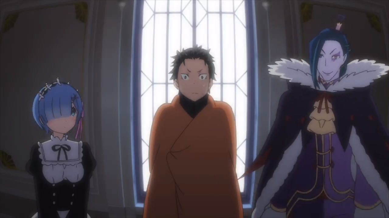 Re:Zero. Жизнь с нуля в альтернативном мире: Снежные воспоминания — скриншот 18