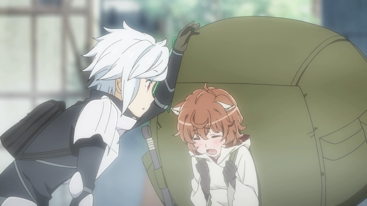 Может, я встречу тебя в подземелье? 2: Прошлое и будущее — скриншот 12