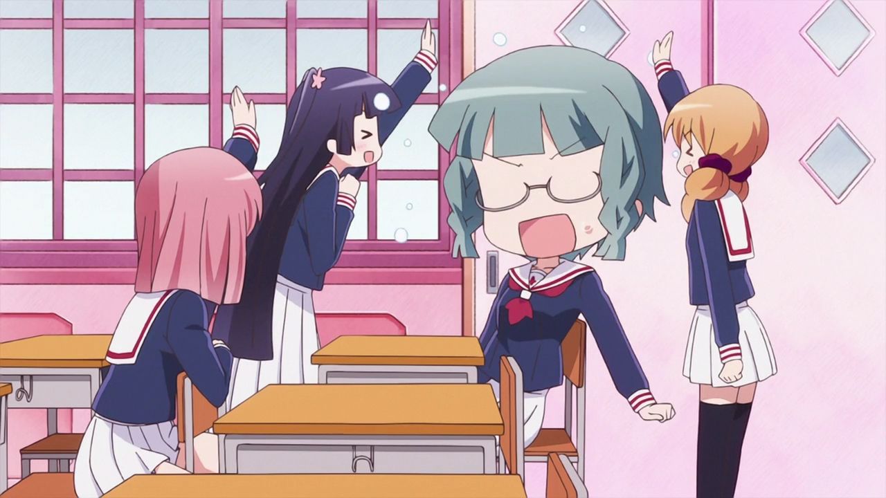 Девочка Вакаба: Эпизод 14 — скриншот 5