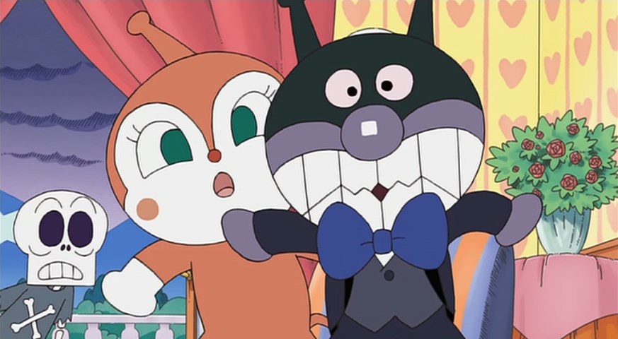 Вперёд, Анпанман! Принцесса Куруюки  и популярный Байкинман — скриншот 14