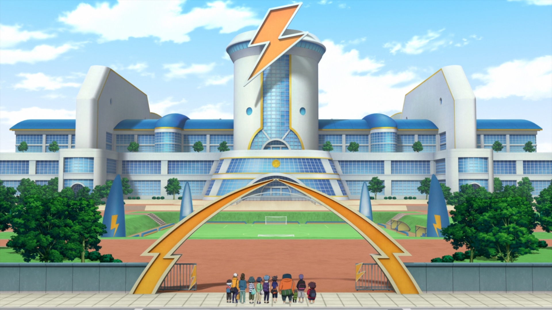 Инадзума 11: Весы Ареса — скриншот 10