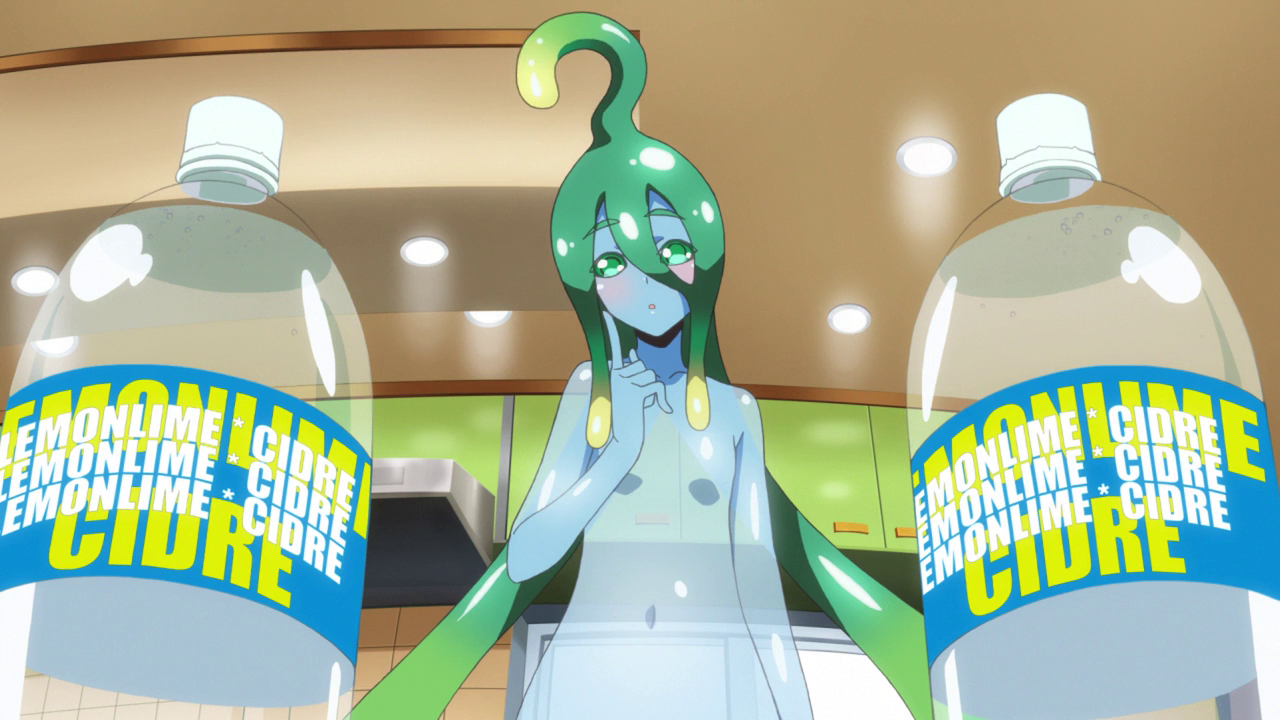 Повседневная жизнь с девушкой-монстром ONA — скриншот 24