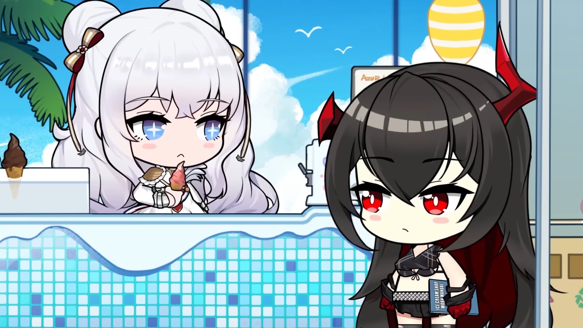 Четвёртая годовщина «Лазурного пути»: День в портовом кафе-мороженом — скриншот 14