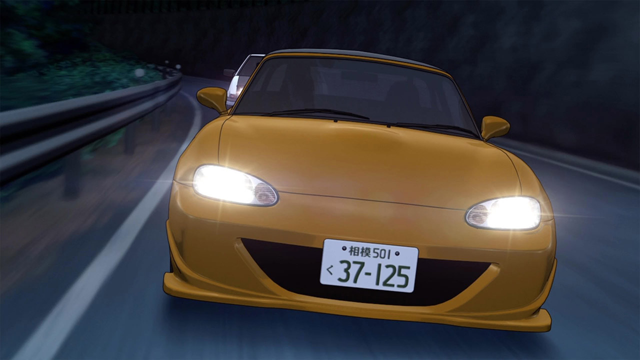 Инициал Ди: Боевая стадия 3 — скриншот 19