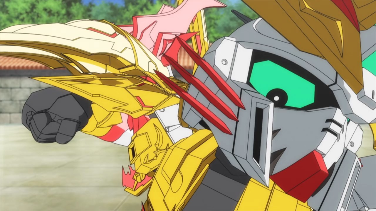 Мир героев СД Гандам — скриншот 19