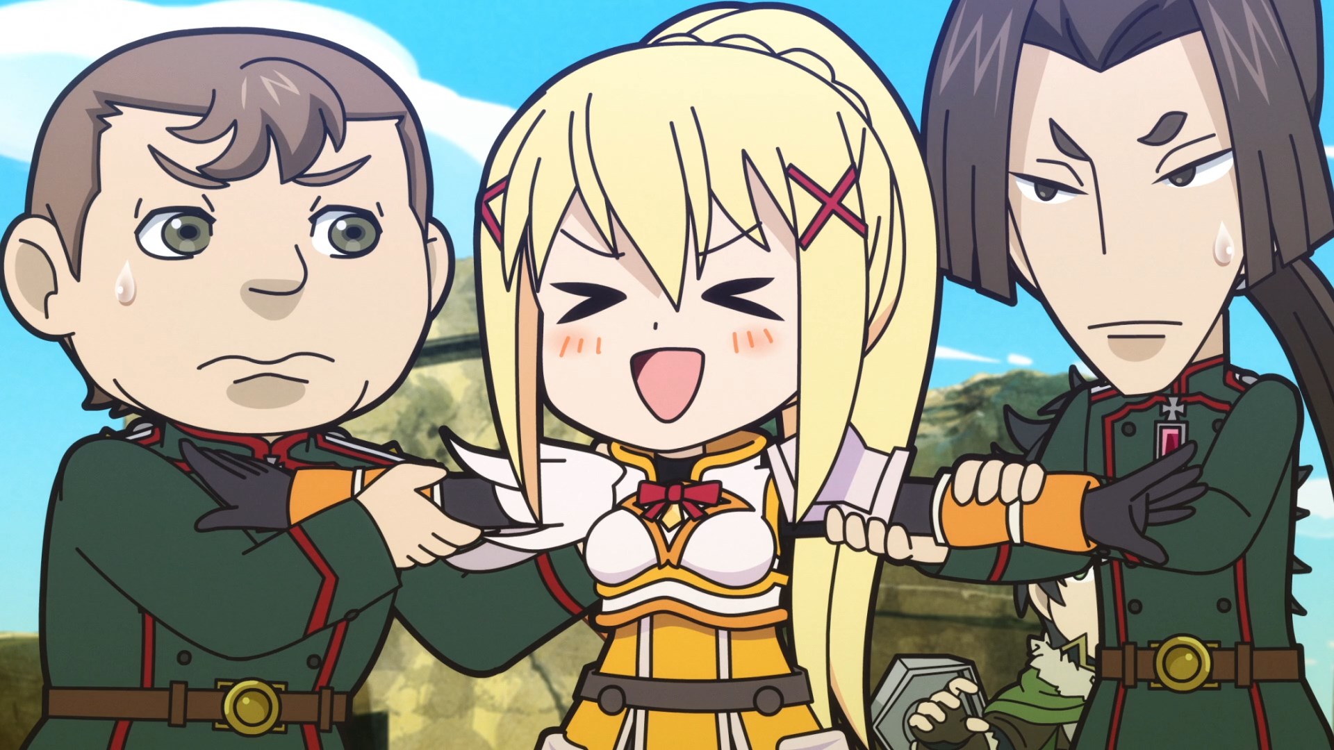 Квартет из альтернативного мира: Другой мир — скриншот 9