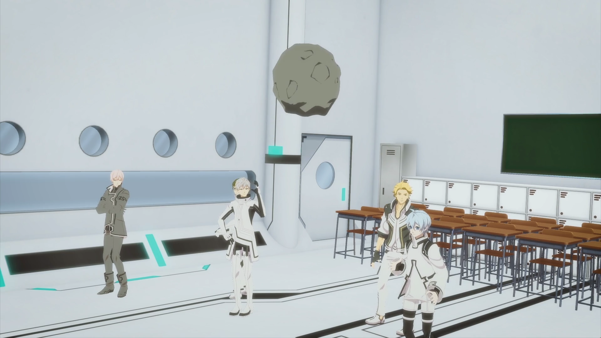 Старшая школа Дименшен — скриншот 10