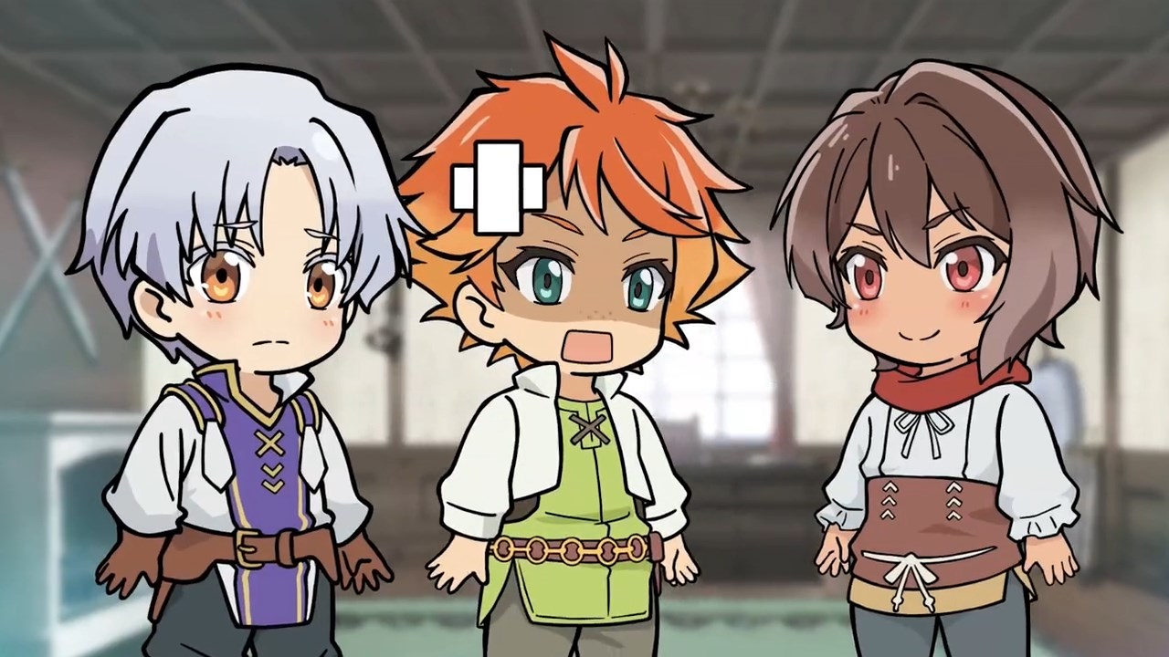 Сладкое перевоплощение: Мини-аниме — скриншот 10