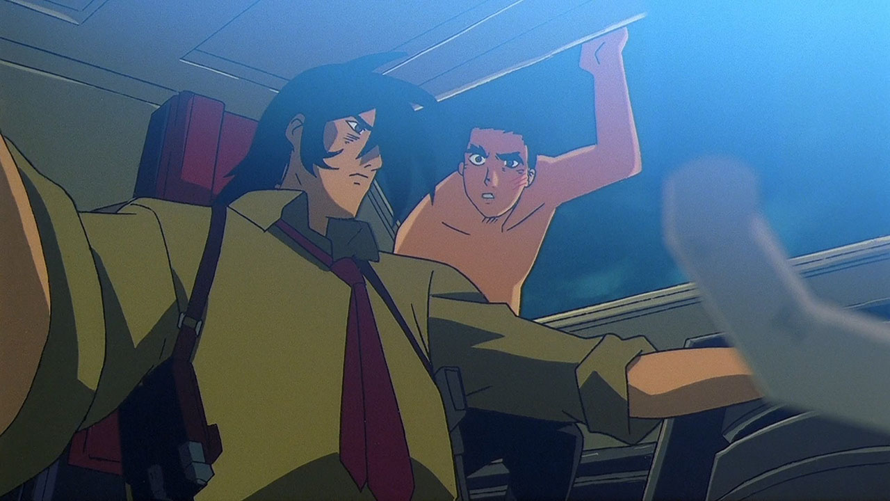 Истинный Робот Геттер против Нового Робота Геттера — скриншот 23