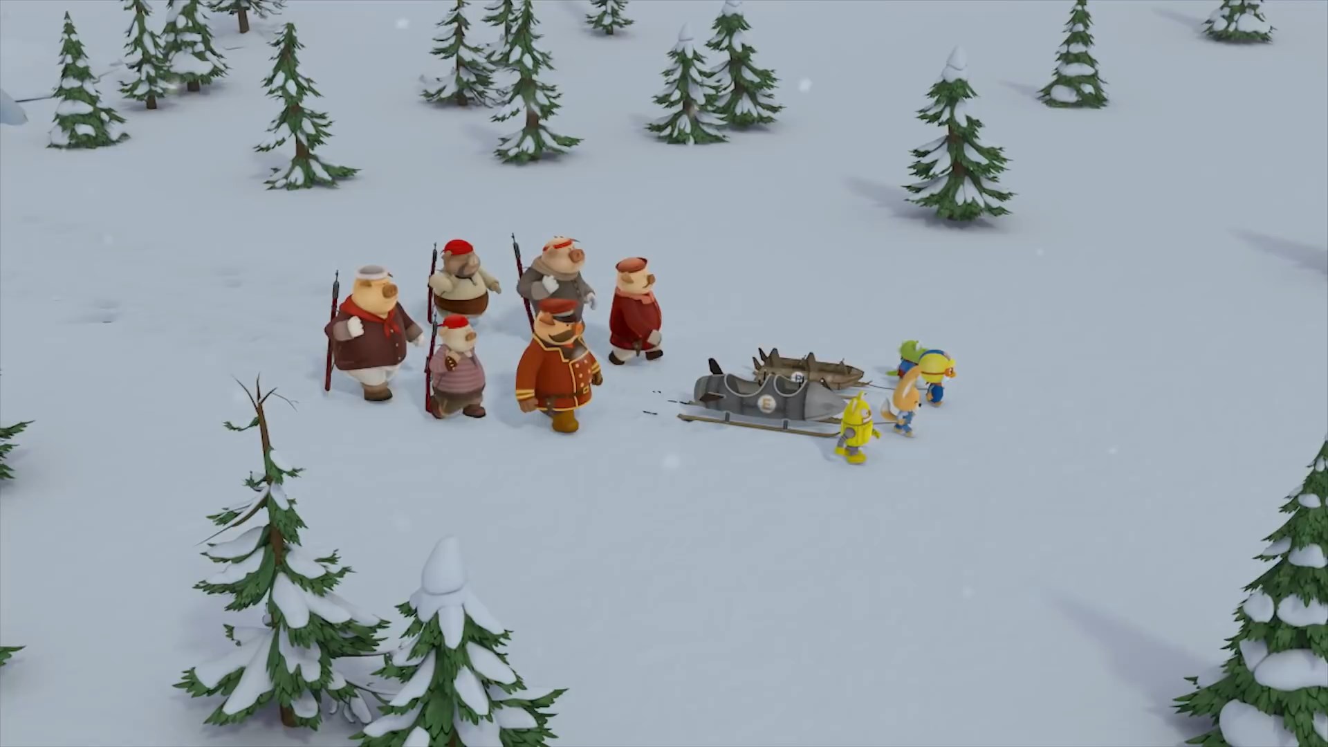 Пингвинёнок Пороро: Спасательная операция — скриншот 26