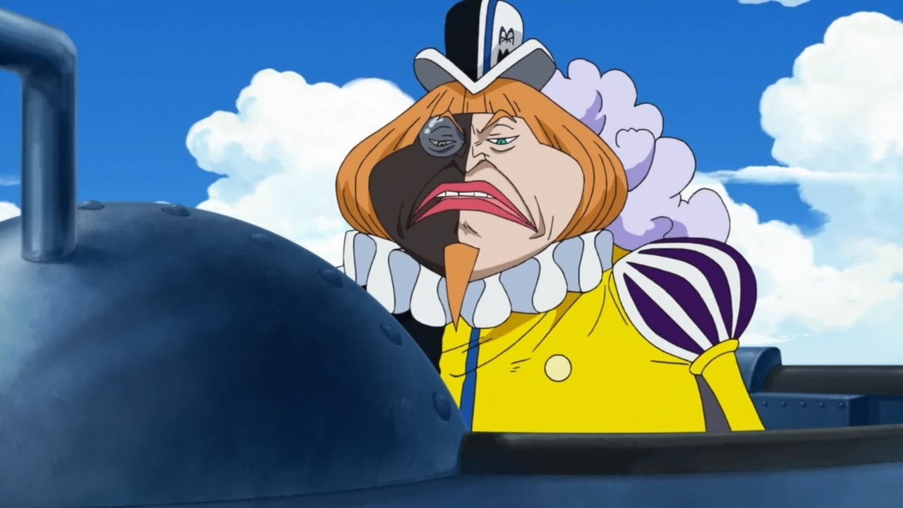 Ван-Пис: Эпизод Луффи — Приключения на Ладоневом острове — скриншот 11