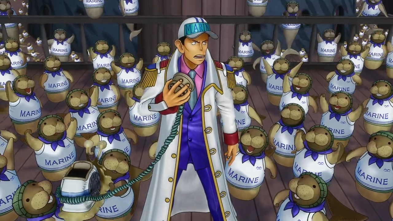 Ван-Пис 3D — скриншот 17