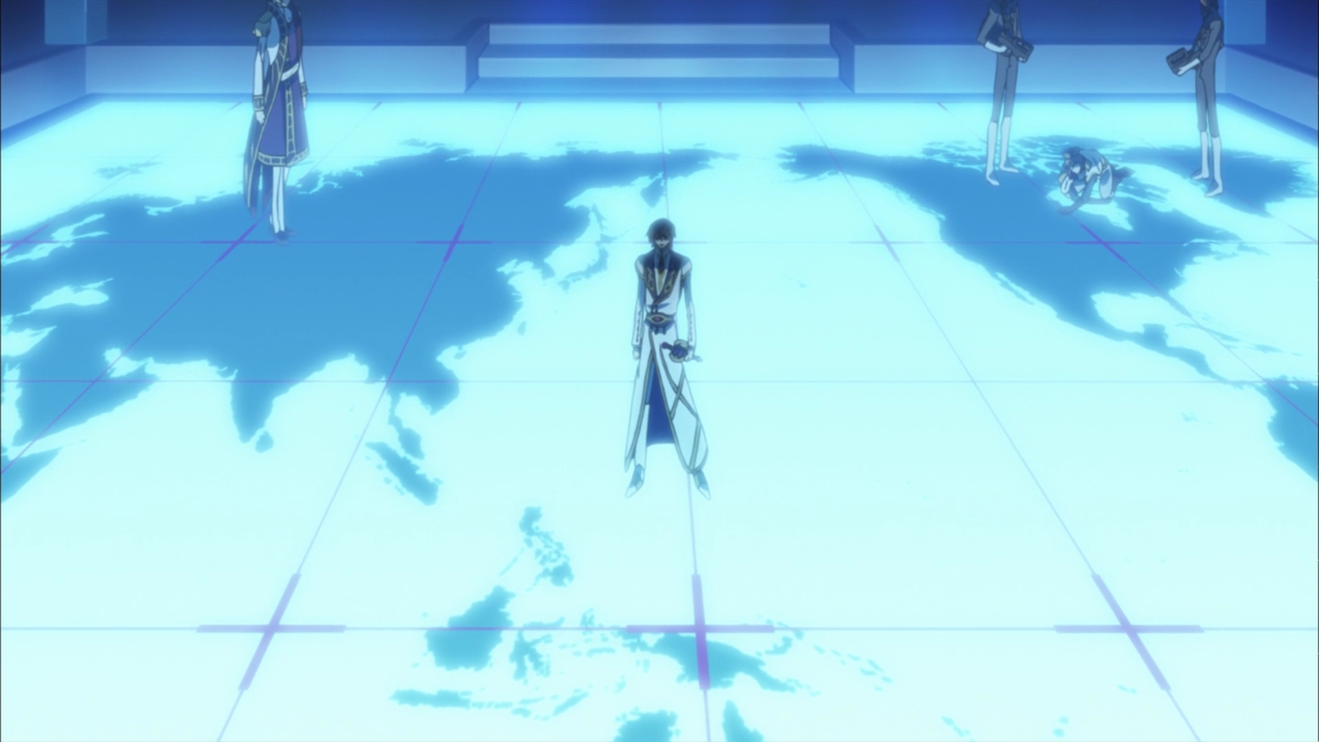 Код Гиас: Восставший Лелуш 2 — Реквием Зеро — скриншот 35