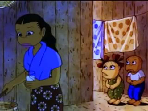 Деревня Мины и река — скриншот 21