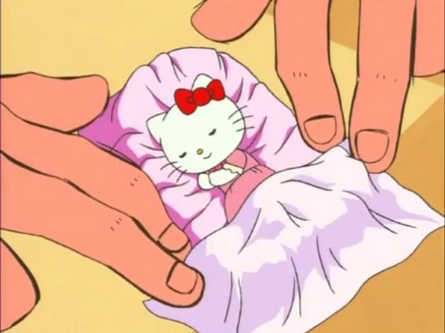 Привет, Китти: Дюймовочка OVA — скриншот 5