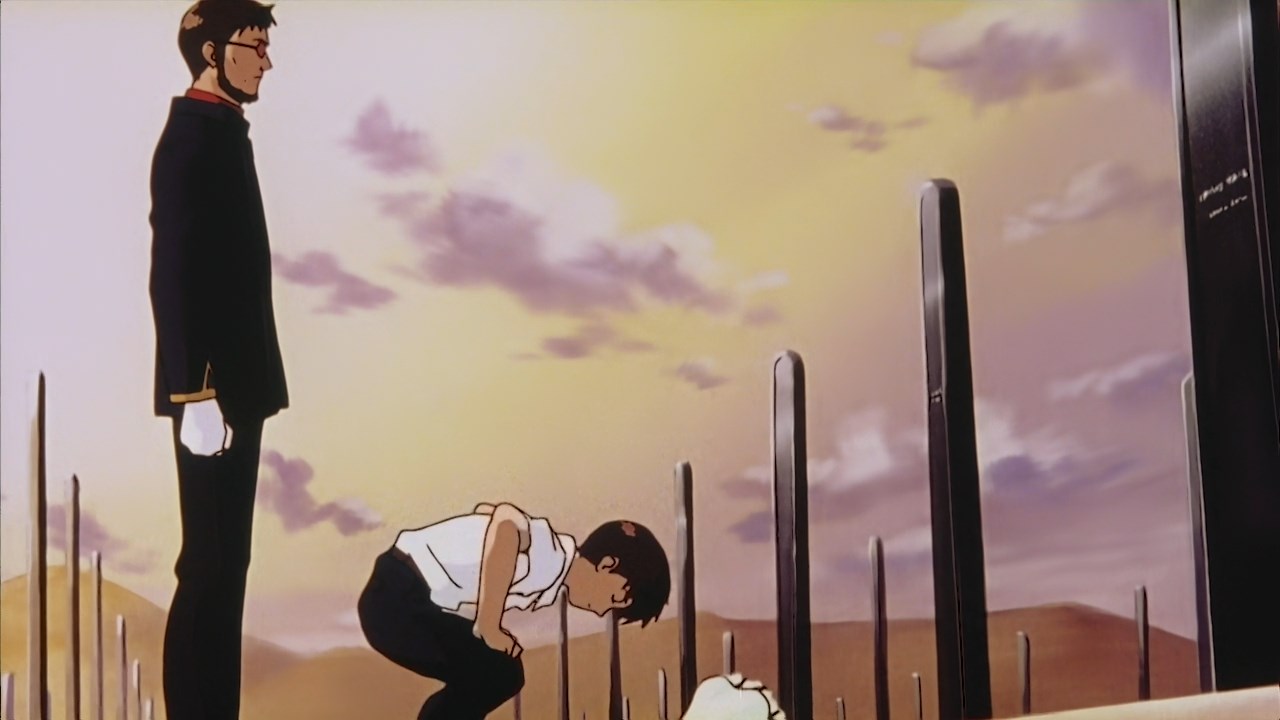 Евангелион нового поколения: Смерть и перерождение — скриншот 28